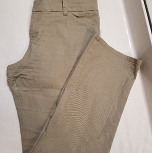 Women's Relaxed Straight Stretch Twill Pant